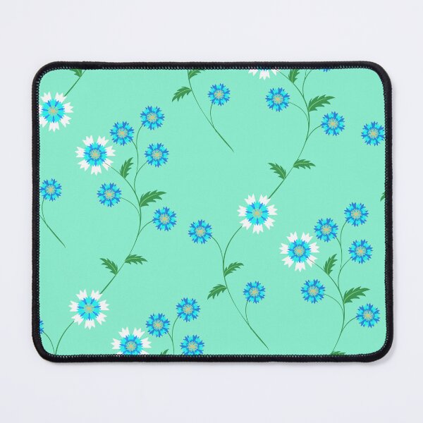 Item preview, Climbing cornflower or bachelor's button, cornflowers, mountain bluet designed and sold by Daridara.