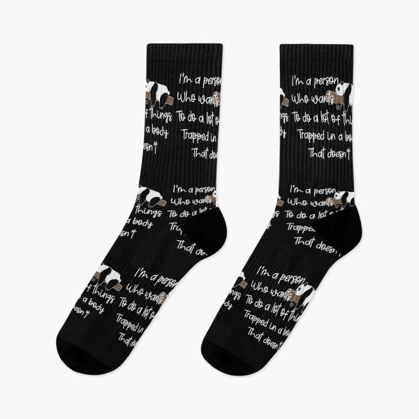 Item preview, Funny Lazy Panda: I'm A Person Who Wants To Do A Lot Of Things, Lazy Panda Quote designed and sold by AMINE  ★★★★★.
