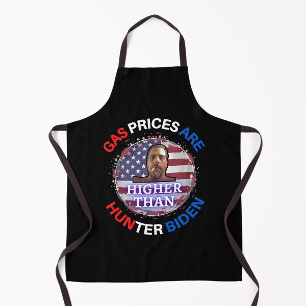 Item preview, Gas Prices Are Higher Than Hunter Biden designed and sold by WoodburyLake.
