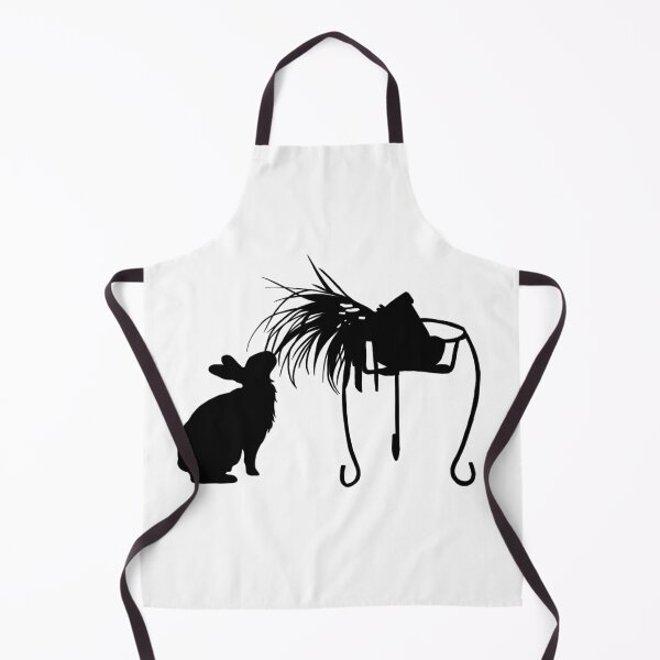 Item preview, Bunny and Plant Silouette designed and sold by SierraReighArt.