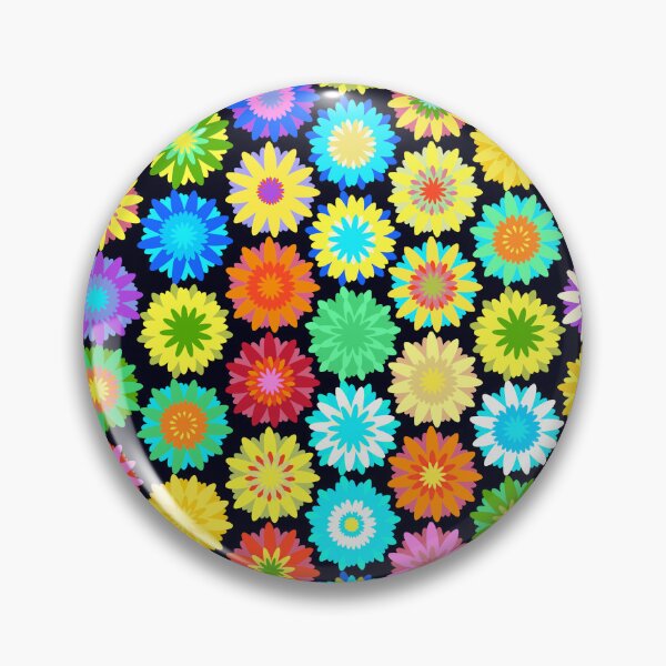 Item preview, Floral mosaic designed and sold by Daridara.