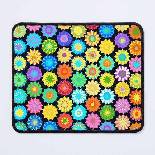Item preview, Floral mosaic designed and sold by Daridara.