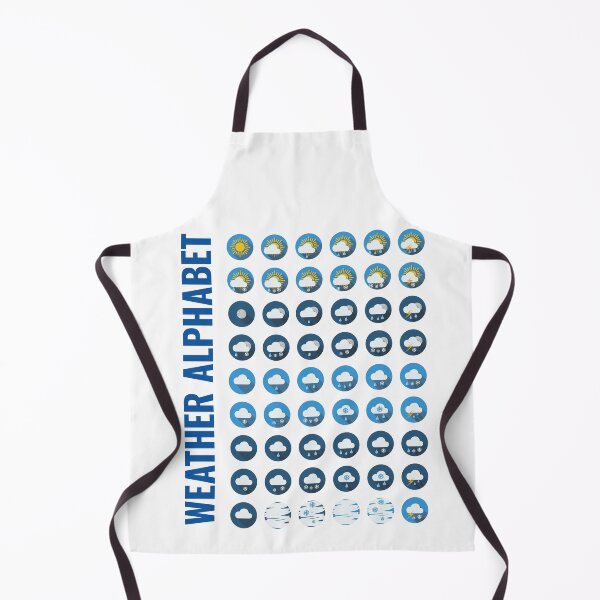Item preview, Weather alphabet designed and sold by arkantus.