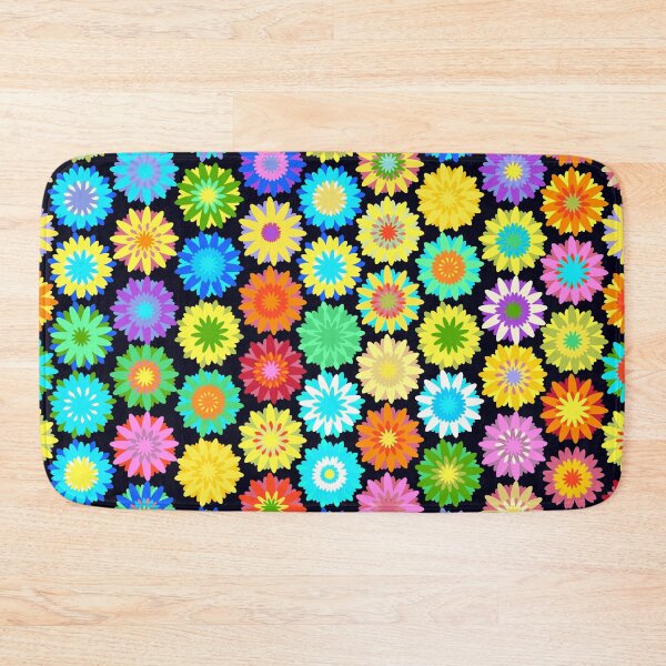 Item preview, Floral mosaic designed and sold by Daridara.