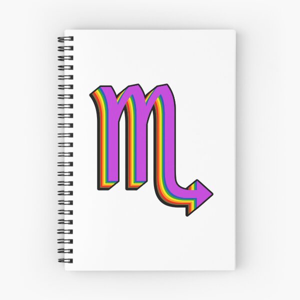 Item preview, zodiac pride: scorpio (rainbow flag) designed and sold by vdoes.