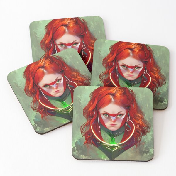 Item preview, FireMist Portrait designed and sold by ChrisScalf.
