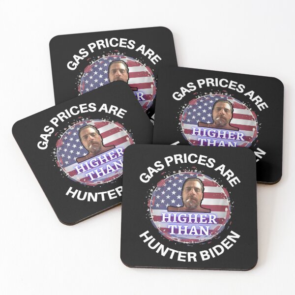 Item preview, Gas Prices Are Higher Than Hunter Biden designed and sold by WoodburyLake.