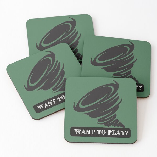 Item preview, Hurricane design lets people know you are looking for a game. Perhaps storm chasing or football? designed and sold by tranquilbeach.
