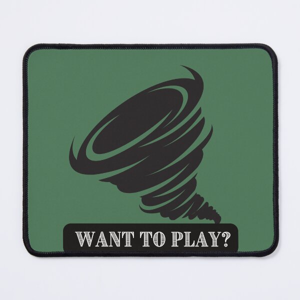 Item preview, Hurricane design lets people know you are looking for a game. Perhaps storm chasing or football? designed and sold by tranquilbeach.