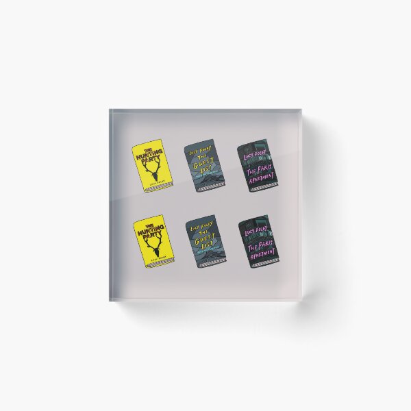 Item preview, Lucy Foley books designed and sold by lalashellsArt.
