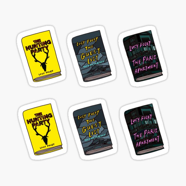 Item preview, Lucy Foley books designed and sold by lalashellsArt.