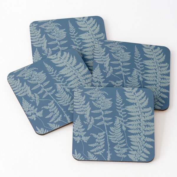 Item preview, Anna Atkins "Ferns. Specimen of Cyanotype" 1840s designed and sold by daisiesandlove.