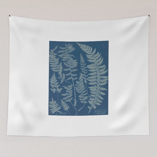 Item preview, Anna Atkins "Ferns. Specimen of Cyanotype" 1840s designed and sold by daisiesandlove.