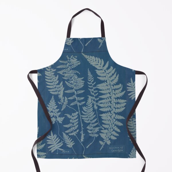 Item preview, Anna Atkins "Ferns. Specimen of Cyanotype" 1840s designed and sold by daisiesandlove.