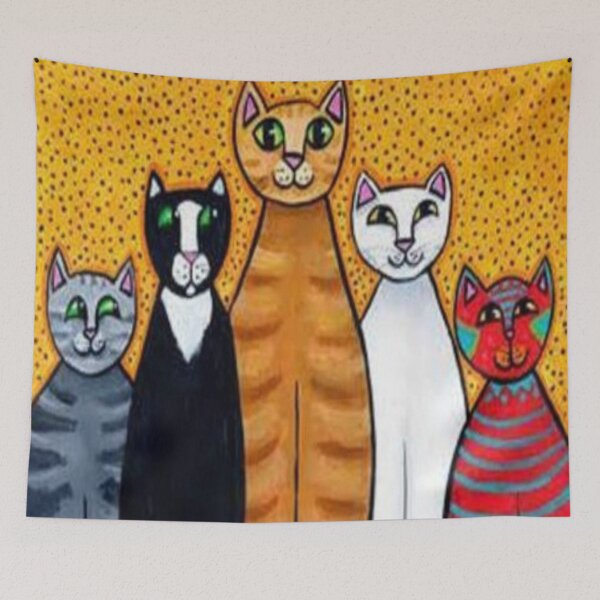 Item preview, cat concert designed and sold by Teixeira224.