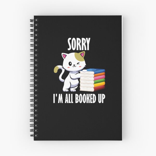 Item preview, Funny Cat Mom Lovers Booked, sorry i'm all booked up designed and sold by yssnyd.