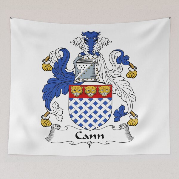 Item preview, Cann designed and sold by HaroldHeraldry.