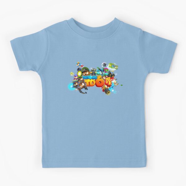 FUNNY GAMES BTD6 Kids T-Shirt for Sale by Julia-Jeon