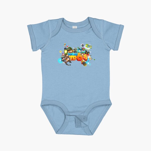 Bloons Td 6 Short Sleeve Baby One-Piece for Sale | Redbubble