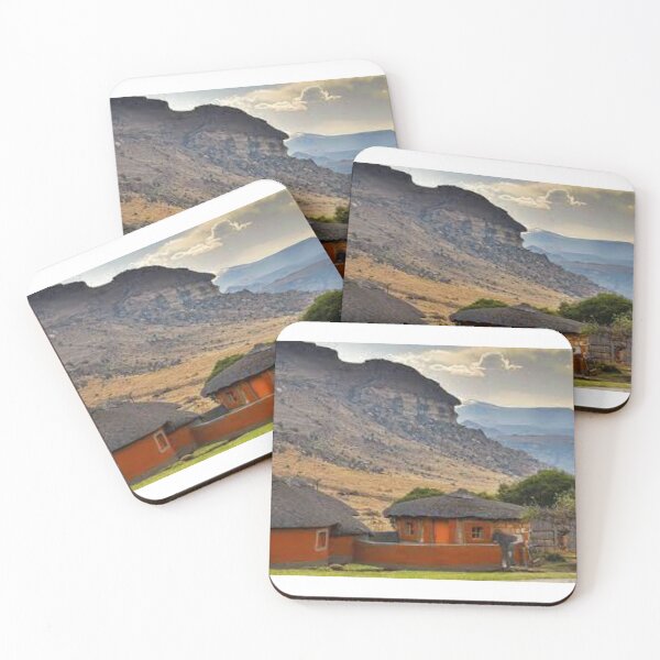 Item preview, African Village Rondavel  designed and sold by KamoMokotedi.