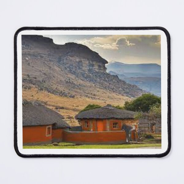 Item preview, African Village Rondavel designed and sold by KamoMokotedi.