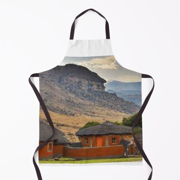 Item preview, African Village Rondavel  designed and sold by KamoMokotedi.
