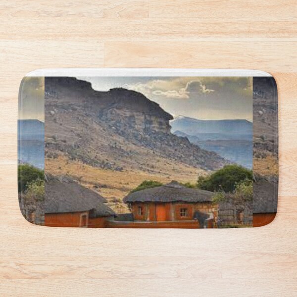 Item preview, African Village Rondavel  designed and sold by KamoMokotedi.
