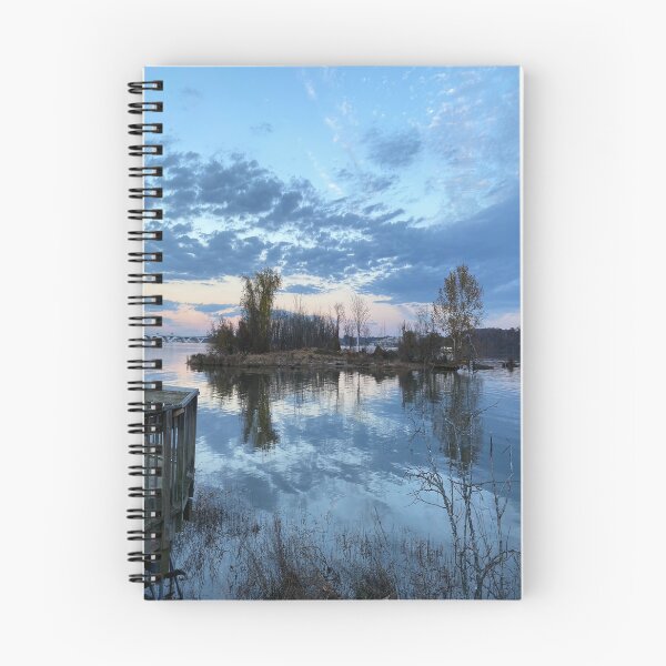 Artikelvorschau, Sunset Virginia marshland  entworfen und verkauft von FarOffPlaces21.