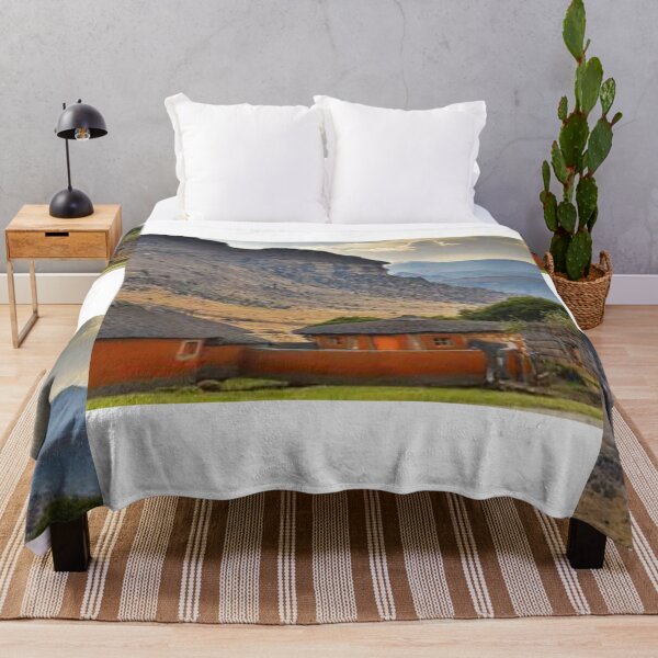 Item preview, African Village Rondavel  designed and sold by KamoMokotedi.