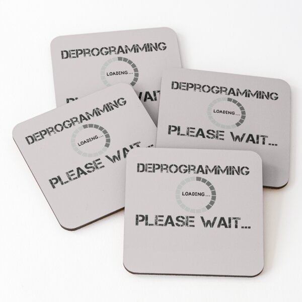 Item preview,  Deprogramming please wait deprogramming mind control for yourself  designed and sold by OSTONSHOP.