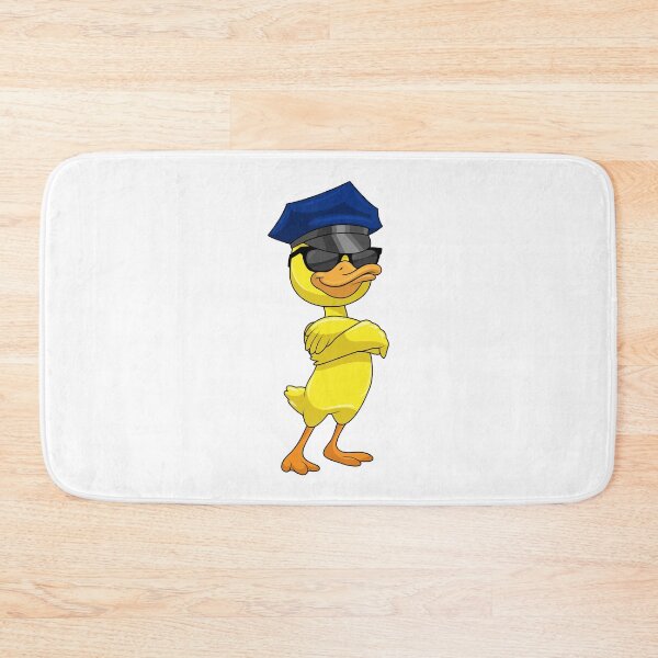 Item preview, Duck as Police officer with Police cap designed and sold by Snabdesign84.