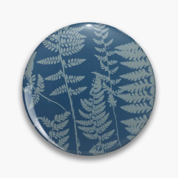 Item preview, Anna Atkins "Ferns. Specimen of Cyanotype" 1840s designed and sold by daisiesandlove.