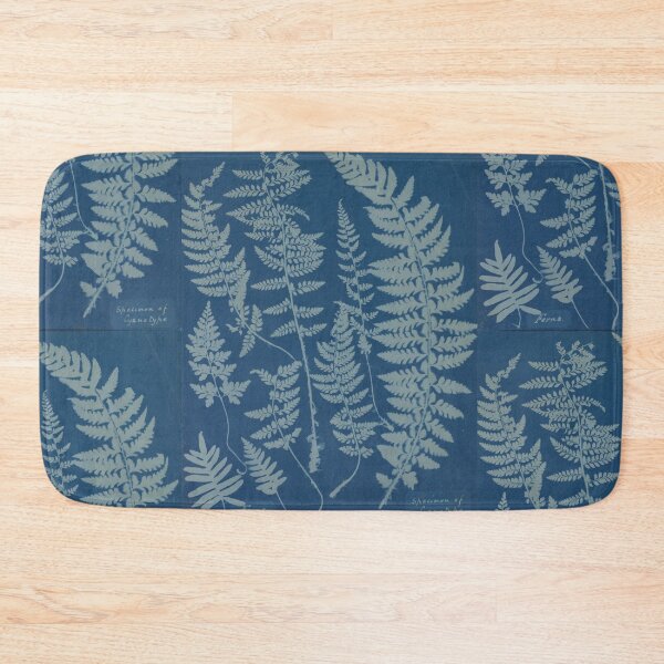 Item preview, Anna Atkins "Ferns. Specimen of Cyanotype" 1840s designed and sold by daisiesandlove.