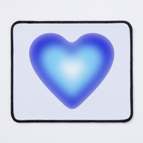 Item preview, Aura heart | blue designed and sold by Lavannya.