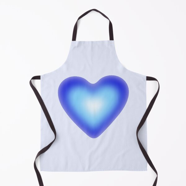 Item preview, Aura heart | blue designed and sold by Lavannya.