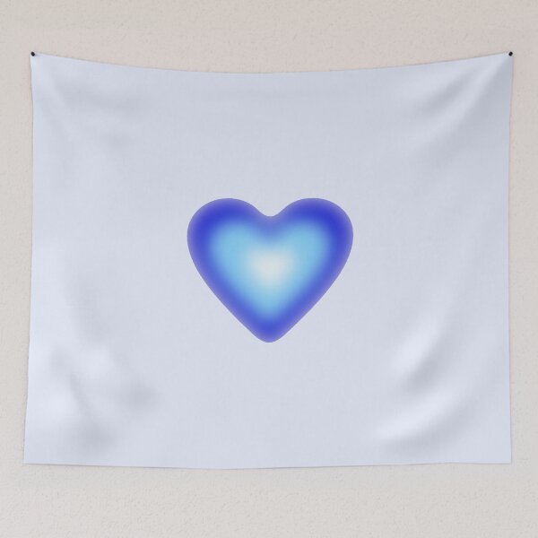 Item preview, Aura heart | blue designed and sold by Lavannya.