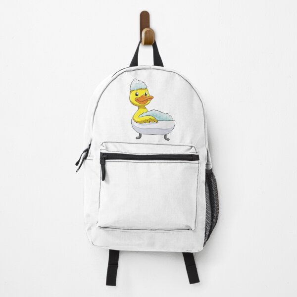 Item preview, Duck at Bathing with Bathtub & Foam designed and sold by Snabdesign84.