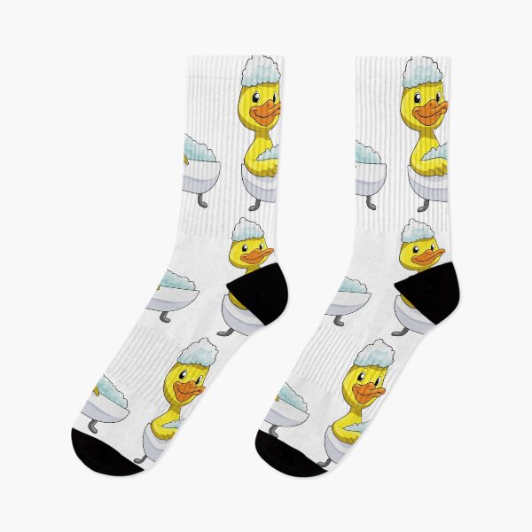 Item preview, Duck at Bathing with Bathtub & Foam designed and sold by Snabdesign84.