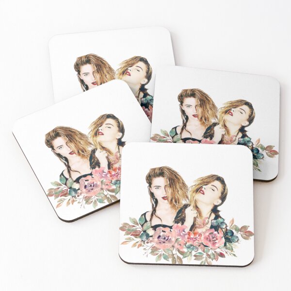 Item preview, Amber Heard Double Floral designed and sold by raloinn.