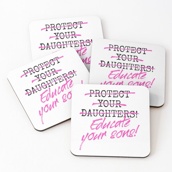 Item preview, Protect Your Daughters Educate Your Sons designed and sold by M.Z BetterLife™.