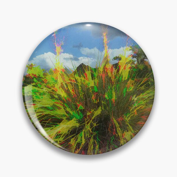 Artikelvorschau, Sedona Grass Abstract entworfen und verkauft von nbrandsberg.