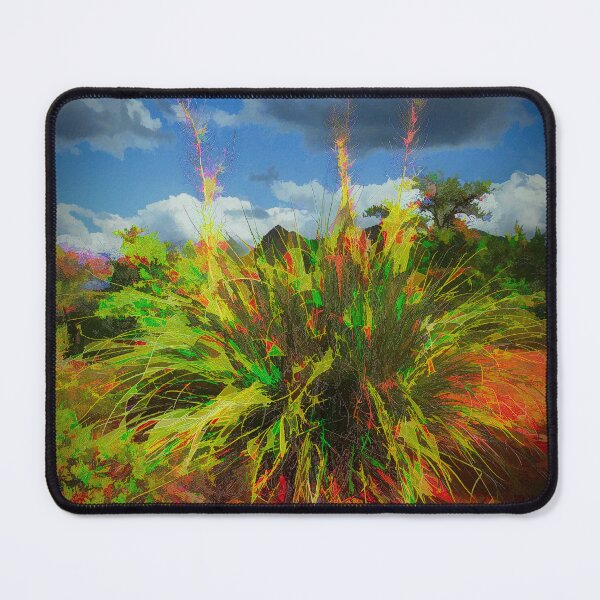 Aperçu de l'œuvre Sedona Grass Abstract créée et vendue par nbrandsberg.