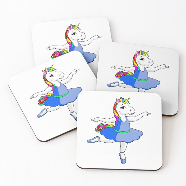 Item preview, Unicorn, Ballet Unicorn, Ballet Dancer Unicorn, Dancing Unicorn, Great Gift Idea For Children & Unicorn Lovers, Cute Unicorn, Whimsical Gift Ideas, Baby's Nursery, Nursery Decorations designed and sold by CreativeCranium.