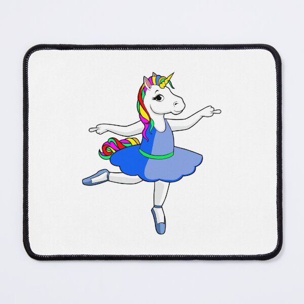 Item preview, Unicorn, Ballet Unicorn, Ballet Dancer Unicorn, Dancing Unicorn, Great Gift Idea For Children & Unicorn Lovers, Cute Unicorn, Whimsical Gift Ideas, Baby's Nursery, Nursery Decorations designed and sold by CreativeCranium.