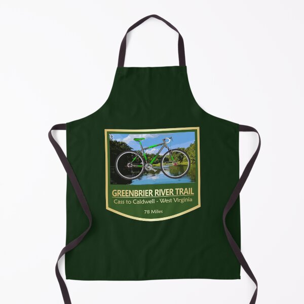 Item preview, Greenbrier River Trail (bike2) designed and sold by curranmorgan.