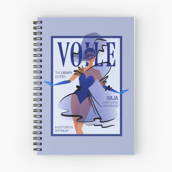 Item preview, Voile Magazine ft. Raja designed and sold by RikDrawsThings.