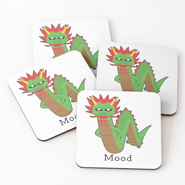 Item preview, Grumpy Dragon Mood designed and sold by Batmantis275.