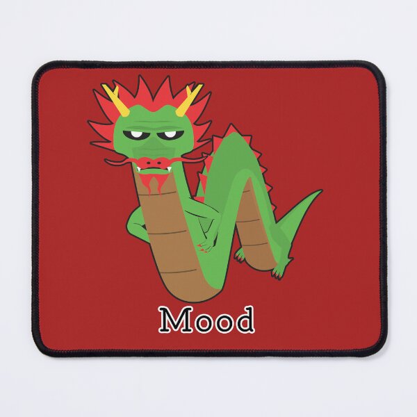Item preview, Grumpy Dragon Mood designed and sold by Batmantis275.