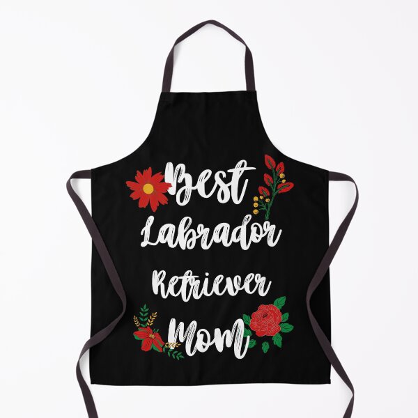 Item preview, Best labrador retriever Mom. Cute labrador retriever quote with flowers designed and sold by pureblacks.