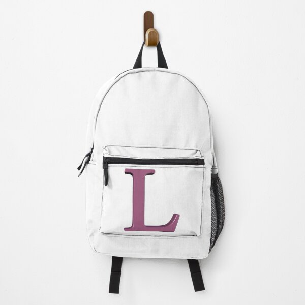 Item preview, The Letter L Dimensional Soft Pink 5748 designed and sold by Art in My Loft.